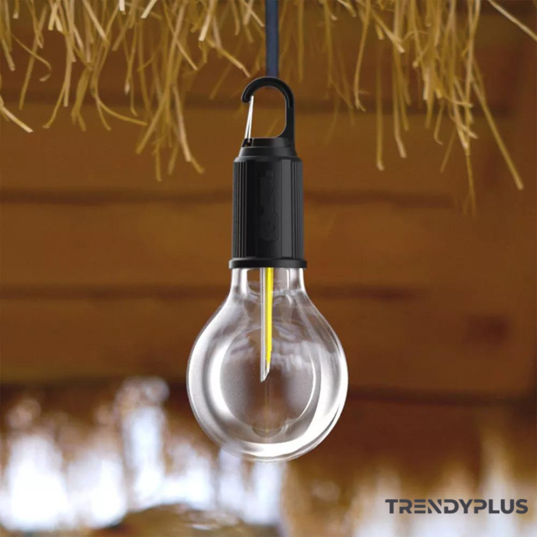 Bombilla led solar Portátil