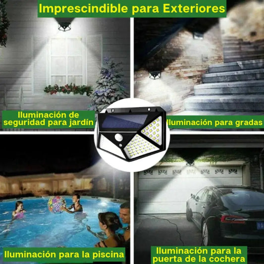 Lámpara Solar