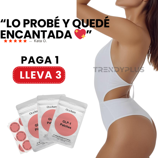 🌸 Parches GLP+1 – Bienestar y comodidad en tu rutina diaria