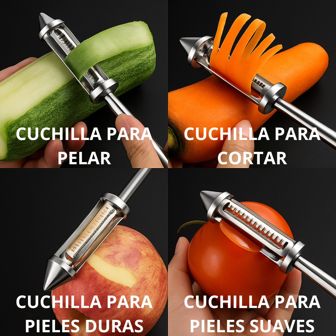 Pelador Multifunción - SteelPro™