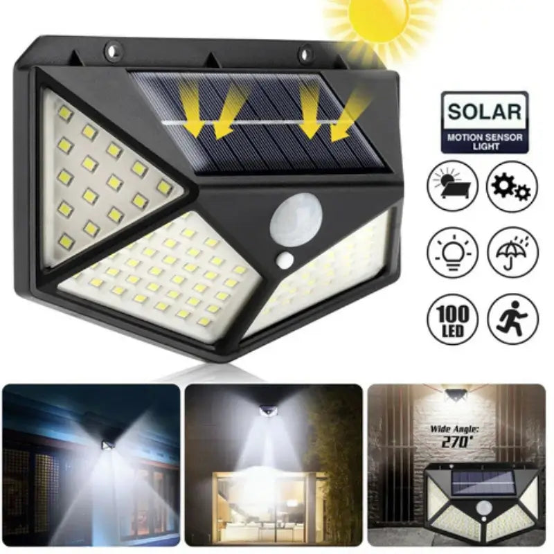Lámpara Solar
