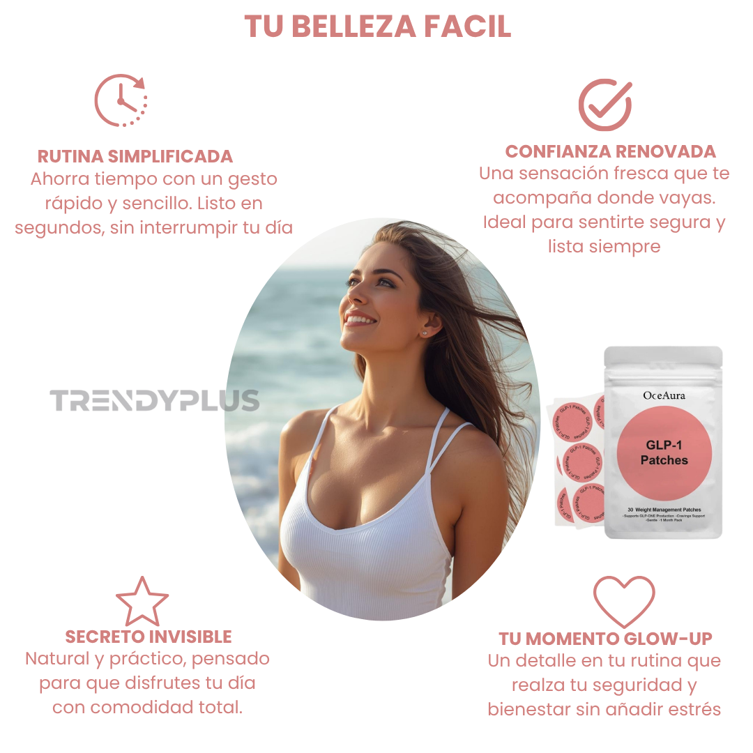 🌸 Parches GLP+1 – Bienestar y comodidad en tu rutina diaria