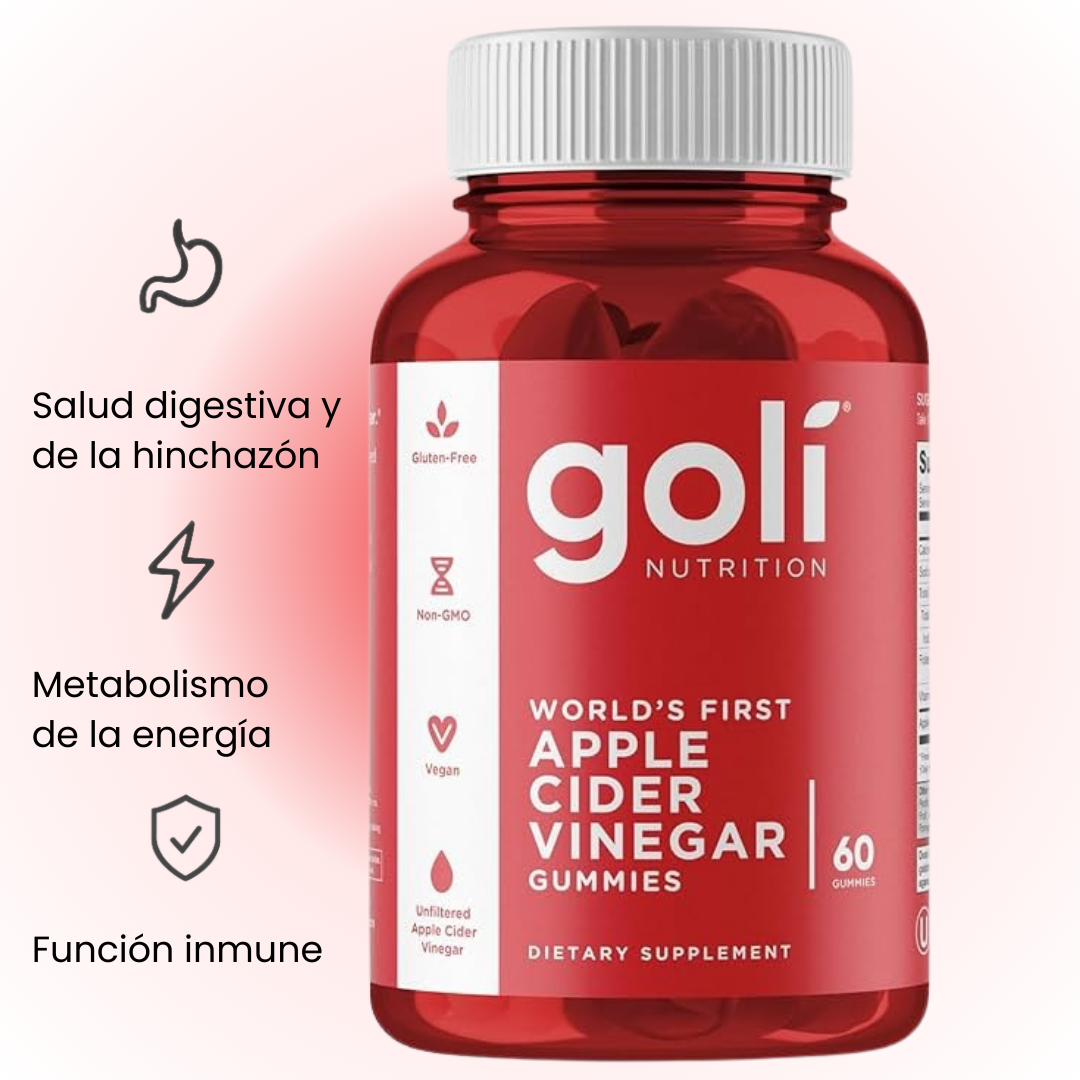 “Goli Zero Azúcar - Salud Digestiva, Relajo & Energía en 3 Gomitas”