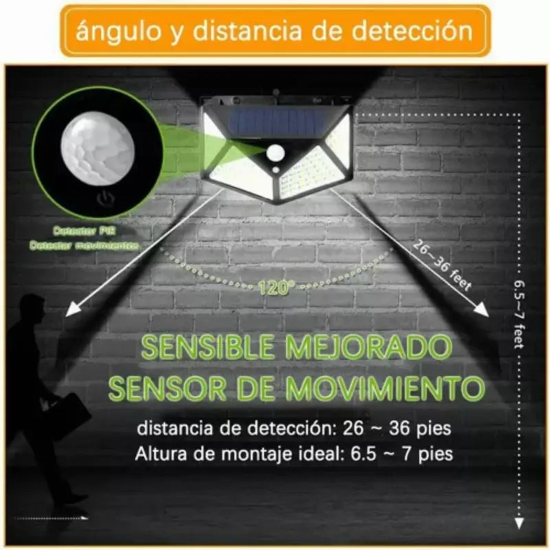 Lámpara Solar
