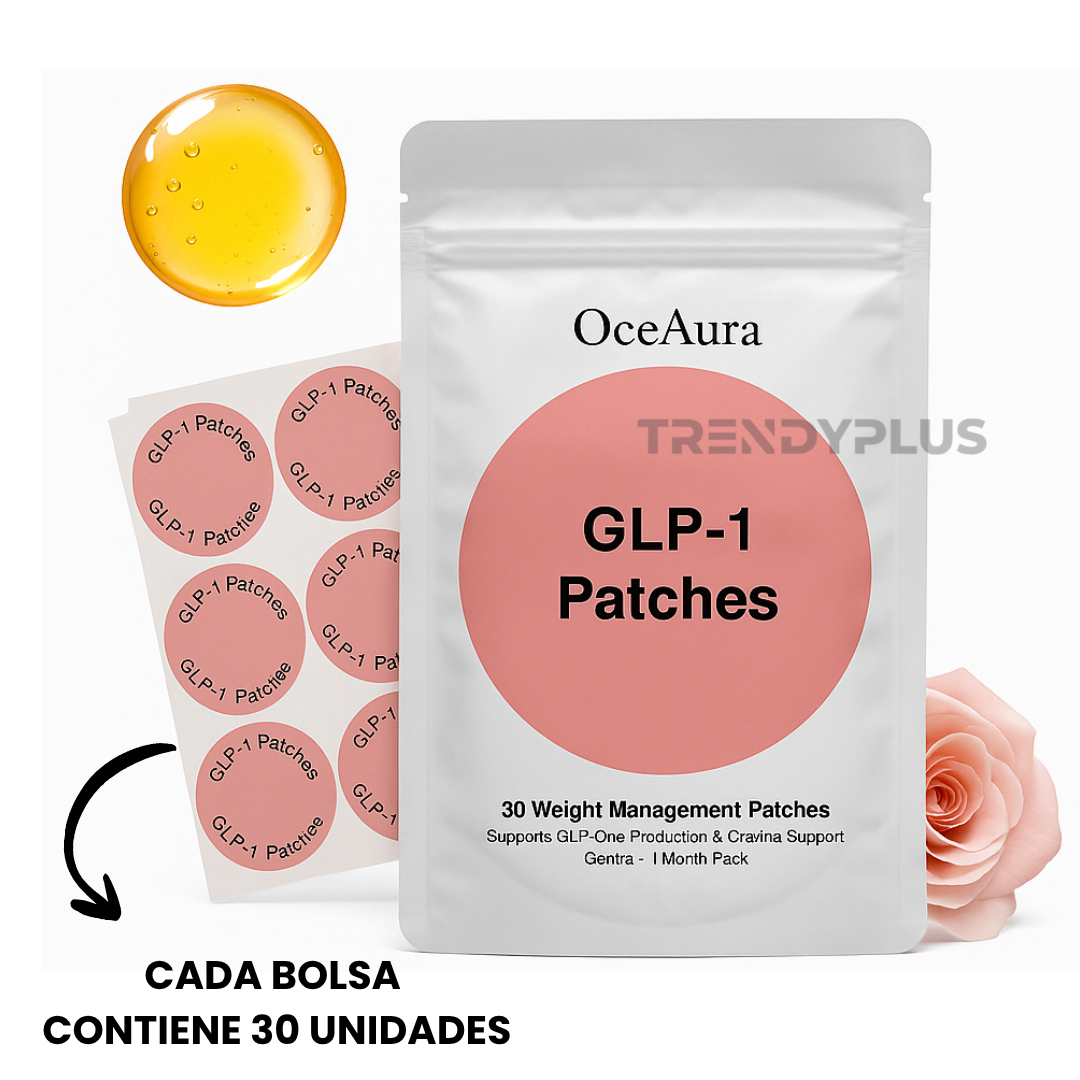 🌸 Parches GLP+1 – Bienestar y comodidad en tu rutina diaria