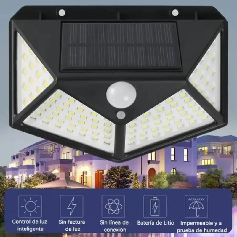 Lámpara Solar