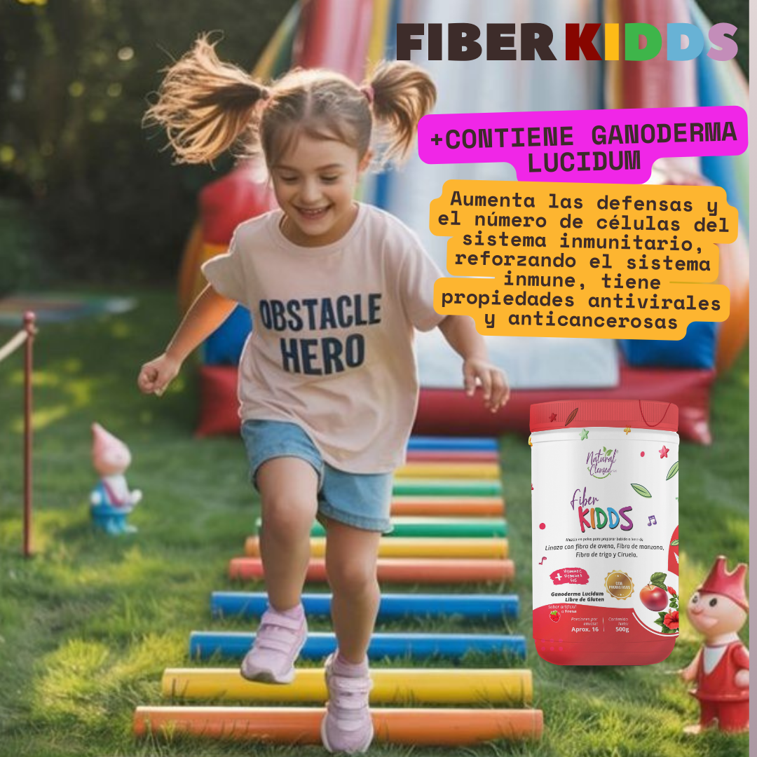 FIBER KIDDS - Fibra probiótica para niños