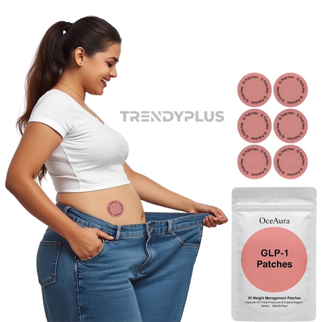 🌸 Parches GLP+1 – Bienestar y comodidad en tu rutina diaria