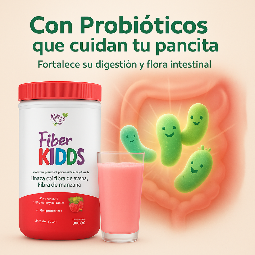 FIBER KIDDS - Fibra probiótica para niños