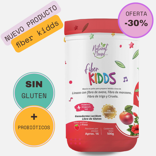 FIBER KIDDS - Fibra probiótica para niños